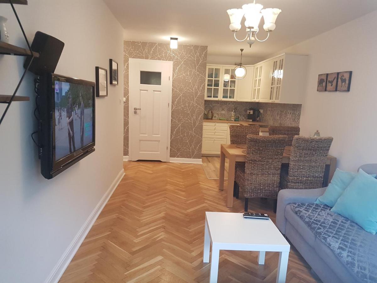 Lesny Zakatek Appartement Sopot Buitenkant foto
