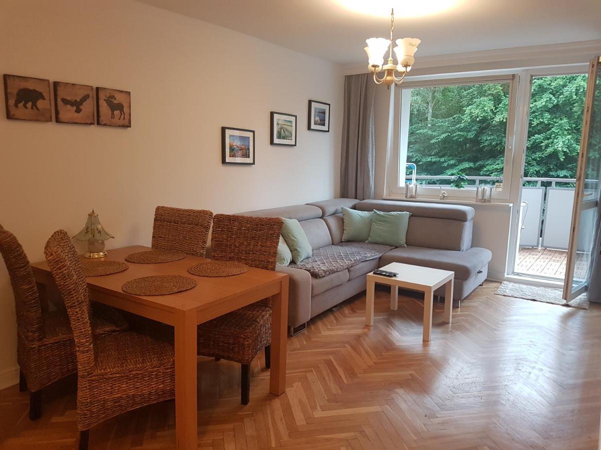 Lesny Zakatek Appartement Sopot Buitenkant foto