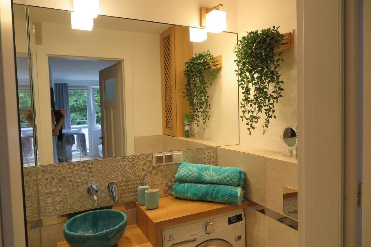 Lesny Zakatek Appartement Sopot Buitenkant foto