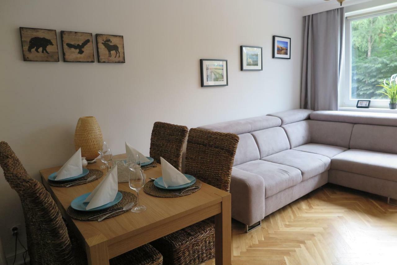 Lesny Zakatek Appartement Sopot Buitenkant foto
